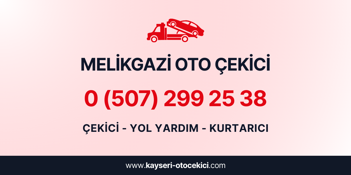 Melikgazi Oto Çekici